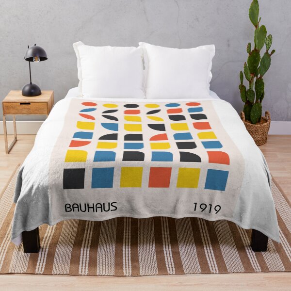 Item preview, Bauhaus 1919 Geometric Abstract Minimalist Design designed and sold by pioniksua.