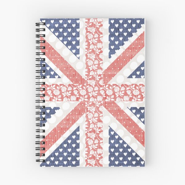 Item preview, Pink Union Jack Patchwork Girly British Flag  designed and sold by TackyTime.