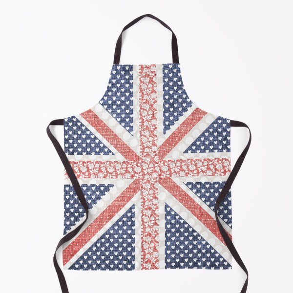 Item preview, Pink Union Jack Patchwork Girly British Flag designed and sold by TackyTime.