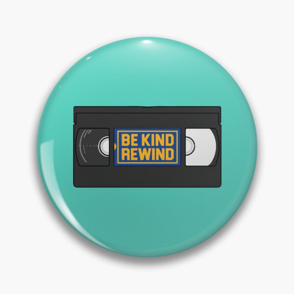 Item preview, Retro VHS Tape Be Kind Rewind Vintage designed and sold by Soft Mayhem Studio.
