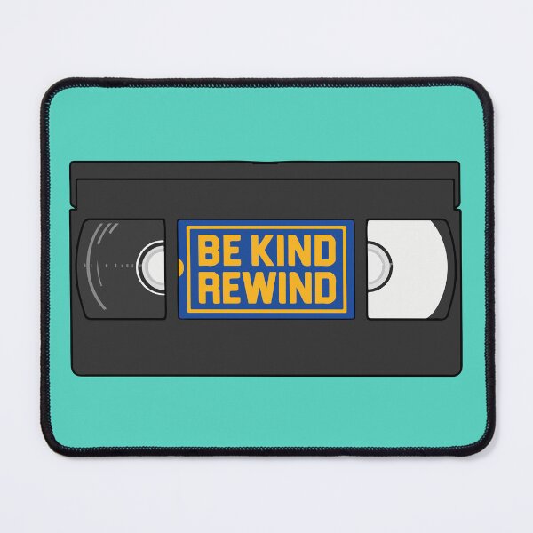 Item preview, Retro VHS Tape Be Kind Rewind Vintage designed and sold by Soft Mayhem Studio.