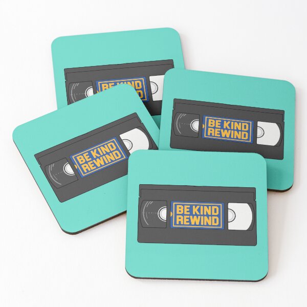Item preview, Retro VHS Tape Be Kind Rewind Vintage designed and sold by Soft Mayhem Studio.