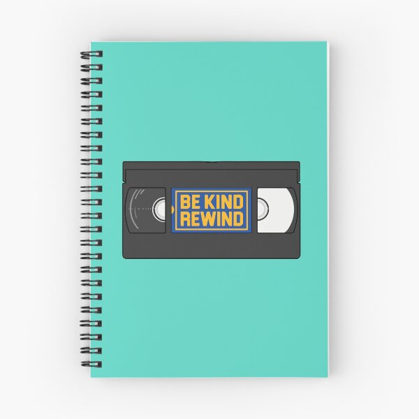 Item preview, Retro VHS Tape Be Kind Rewind Vintage designed and sold by Soft Mayhem Studio.