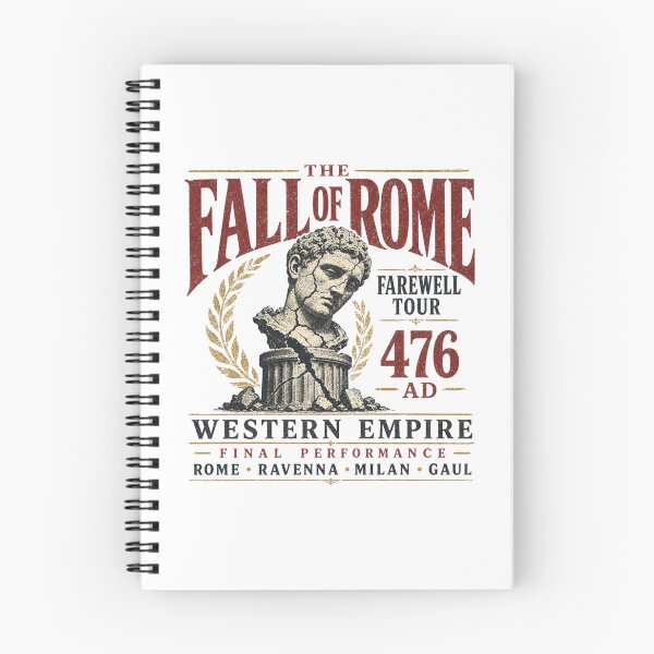Item preview, The Fall of Rome Farewell Tour 476 AD – Western Empire Final Performance designed and sold by HROC.