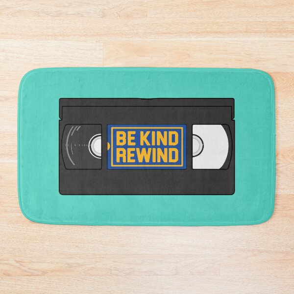 Item preview, Retro VHS Tape Be Kind Rewind Vintage designed and sold by Soft Mayhem Studio.