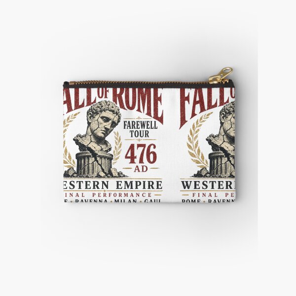 Item preview, The Fall of Rome Farewell Tour 476 AD – Western Empire Final Performance designed and sold by HROC.