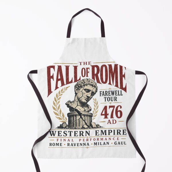 Item preview, The Fall of Rome Farewell Tour 476 AD – Western Empire Final Performance designed and sold by HROC.
