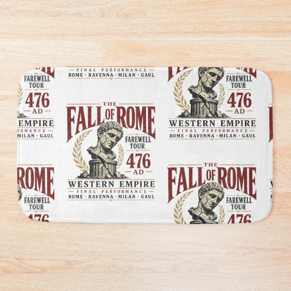 Item preview, The Fall of Rome Farewell Tour 476 AD – Western Empire Final Performance designed and sold by HROC.