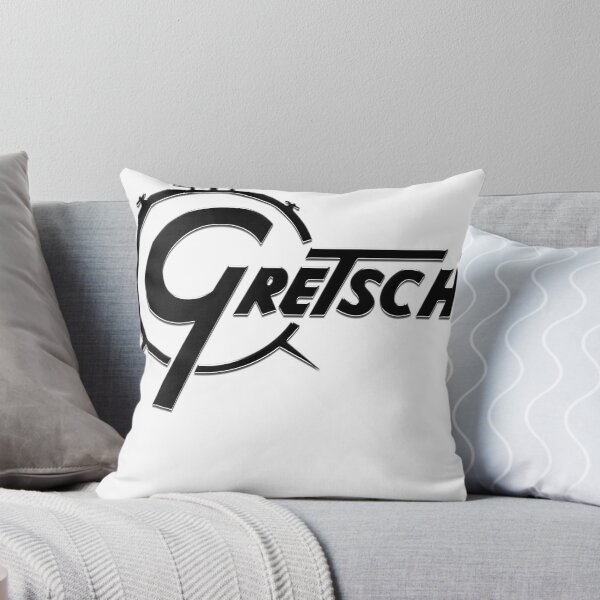 Item preview, Gretsch Drum Kit Logo designed and sold by ArtisticWild.