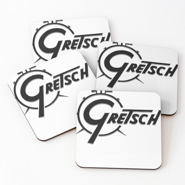 Item preview, Gretsch Drum Kit Logo designed and sold by ArtisticWild.