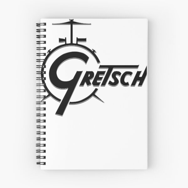 Item preview, Gretsch Drum Kit Logo designed and sold by ArtisticWild.