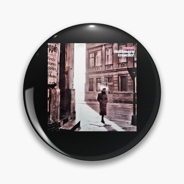 Item preview, Person In Trench Coat Walking Down Old City Street designed and sold by masphie.