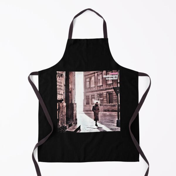 Item preview, Person In Trench Coat Walking Down Old City Street designed and sold by masphie.