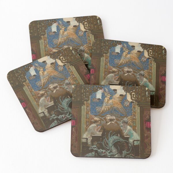 Item preview, Dean Cornwell - The Den of Iniquity, The Valley of the Giants (1918) designed and sold by deancornwell.