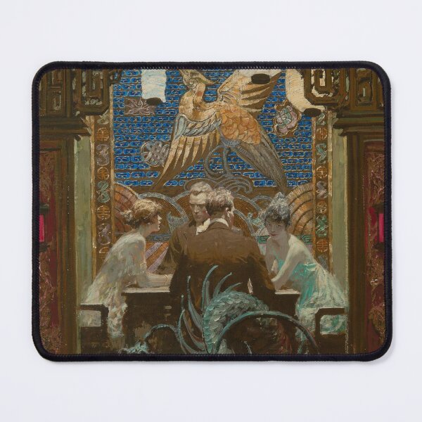 Item preview, Dean Cornwell - The Den of Iniquity, The Valley of the Giants (1918) designed and sold by deancornwell.