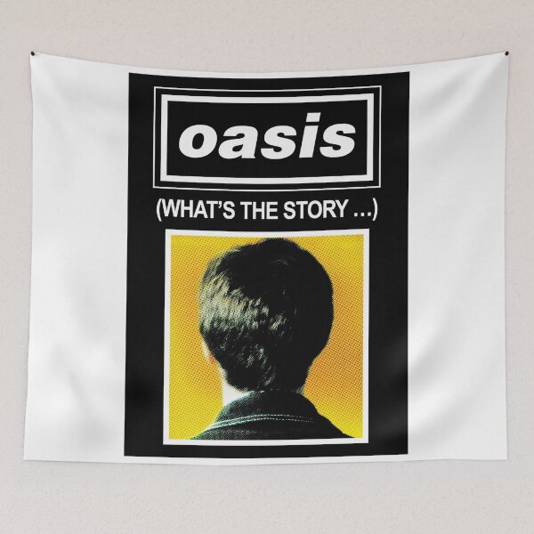 Item preview, Minimalist OASIS What´s the Story Poster designed and sold by jepmexzemex.