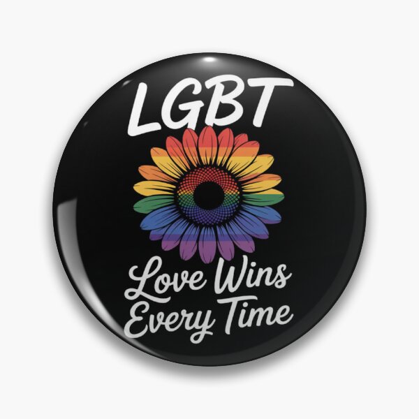 Item preview, No Gender Gay Pride Flower Rainbow Flag Proud LGBT-Q Ally designed and sold by HASLNA-KHOHA.