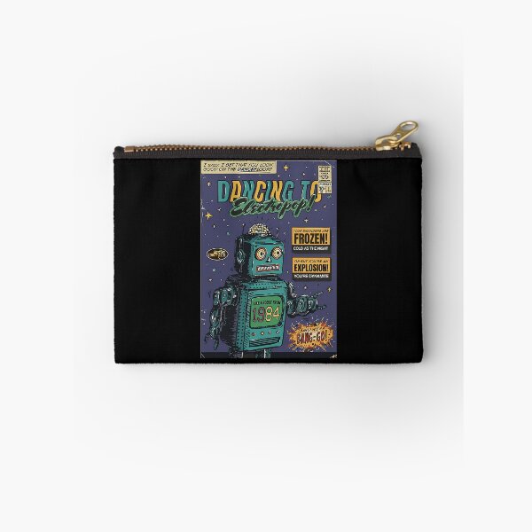 Item preview, Dancing to Electropop Robot Comic designed and sold by JuniorFranecki.