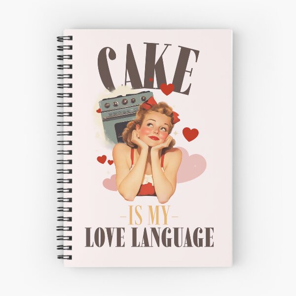 Item preview, Cake is my love language designed and sold by JamDropsDesign.