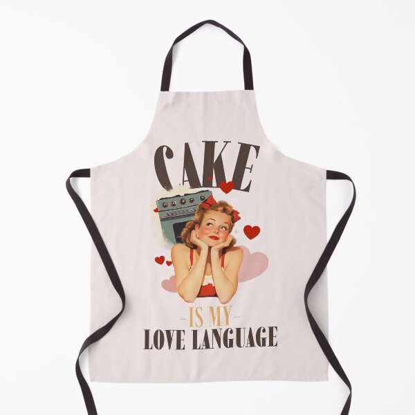 Item preview, Cake is my love language designed and sold by JamDropsDesign.