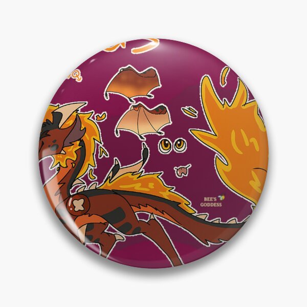 Item preview, Fire Dragon designed and sold by roni-harbor.