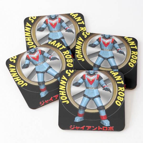 Item preview, Johnny Sokko and Giant Robo designed and sold by ArtisticWild.