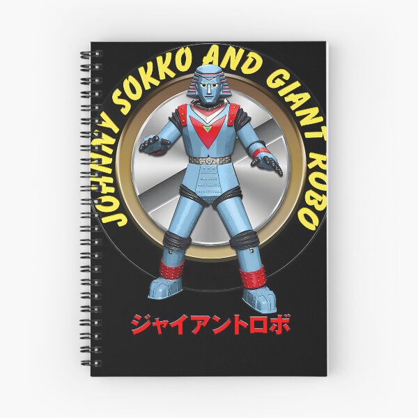Item preview, Johnny Sokko and Giant Robo designed and sold by ArtisticWild.