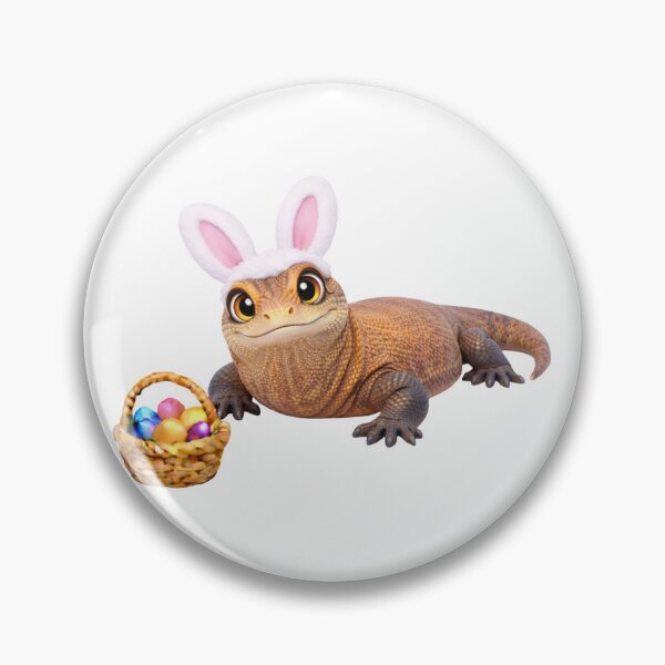 Item preview, Easter Komodo Dragon designed and sold by Sillytoe.