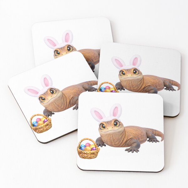 Item preview, Easter Komodo Dragon designed and sold by Sillytoe.