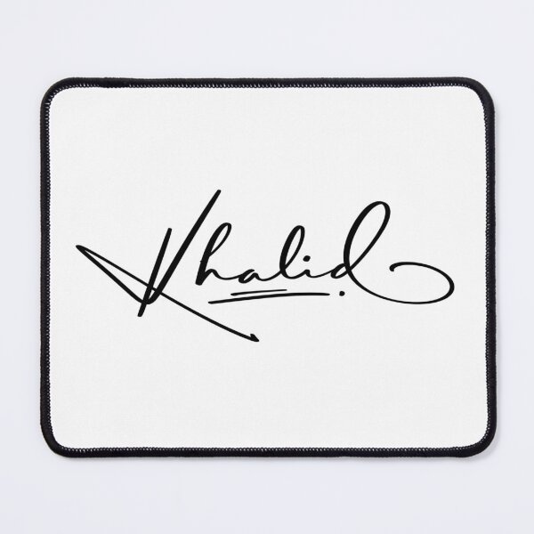 Item preview, Khalid Sticker designed and sold by artbyjadmercph.