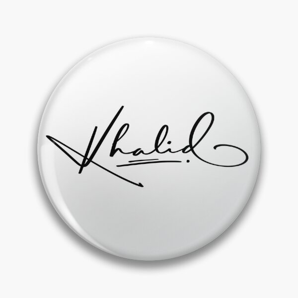 Item preview, Khalid Sticker designed and sold by artbyjadmercph.