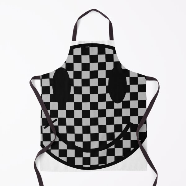 Item preview, Black and Grey Smiley designed and sold by Medusa's Revenge Art.
