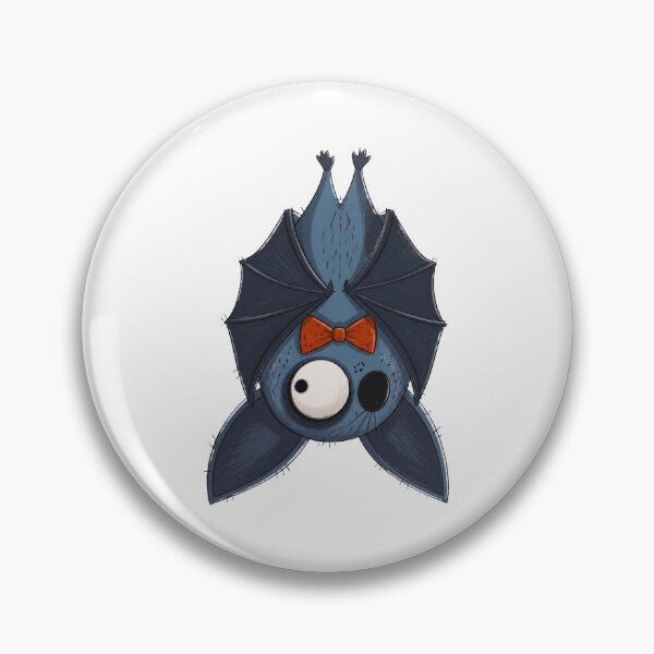 Item preview, Bat in an Orange Bow Tie designed and sold by The-Art-of-D.