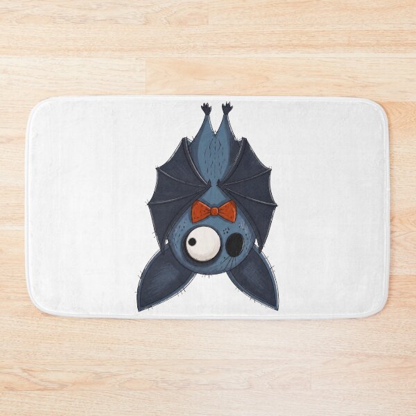 Item preview, Bat in an Orange Bow Tie designed and sold by The-Art-of-D.