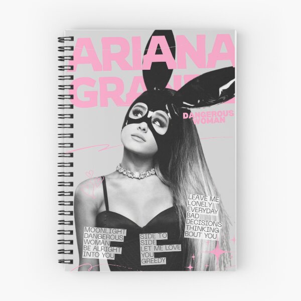 Item preview, Dangerous Woman Track Listing designed and sold by illuminarydesigns.