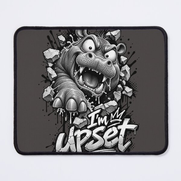 Item preview, Angry Hippo designed and sold by PlengPoomofArts.