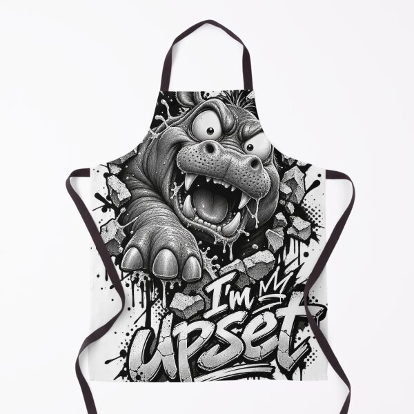 Item preview, Angry Hippo designed and sold by PlengPoomofArts.