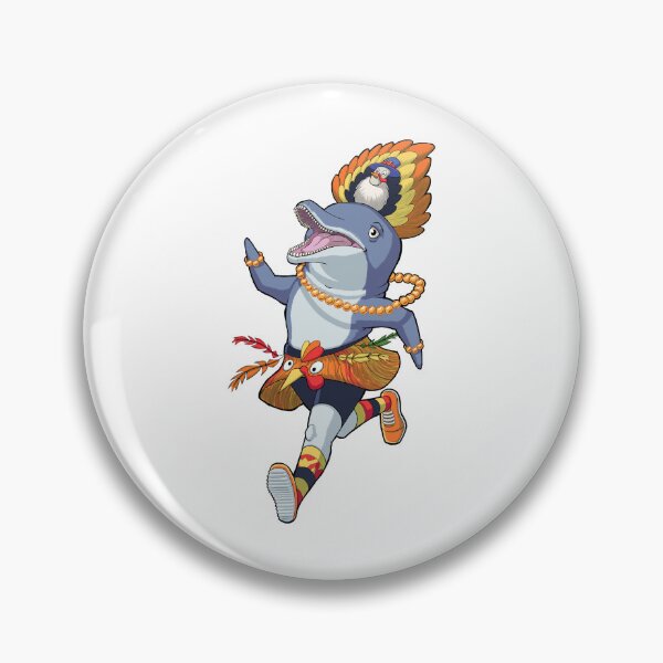 Item preview, Turkey Trot Dolphin designed and sold by FayArts.