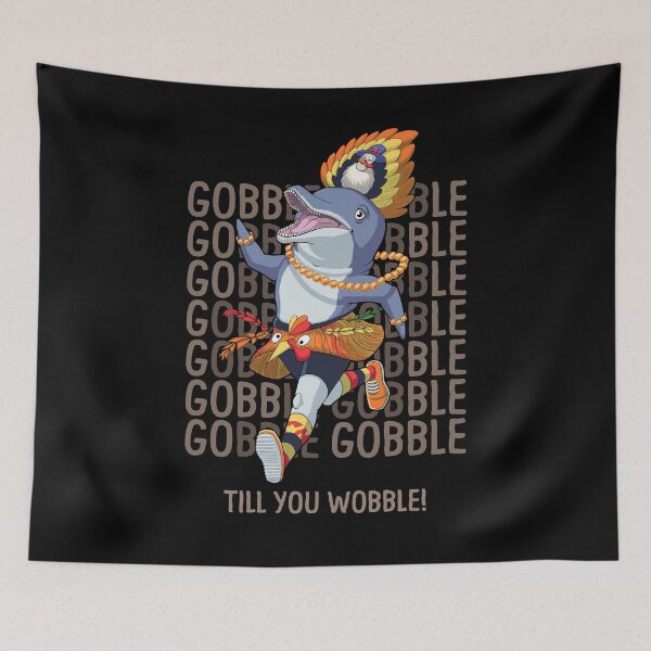 Item preview, Turkey Trot Dolphin designed and sold by FayArts.