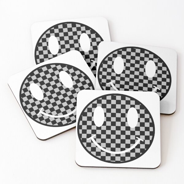 Item preview, Black and White Smiley designed and sold by Medusa's Revenge Art.