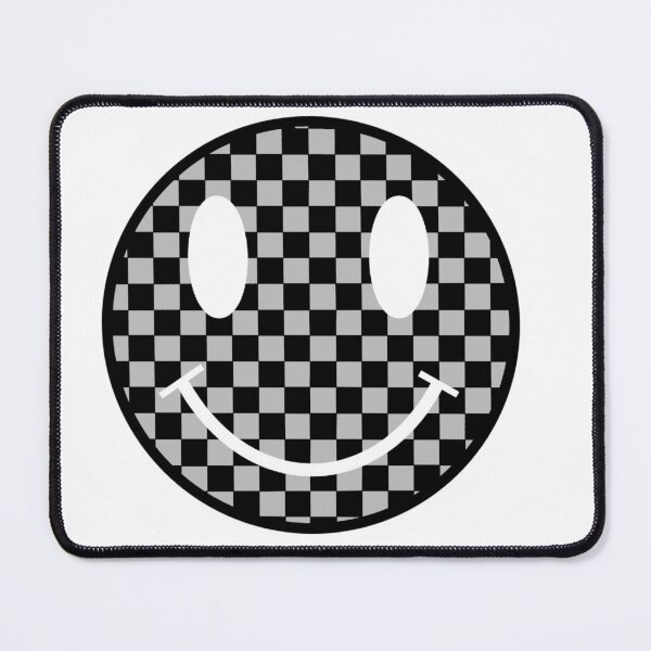 Item preview, Black and White Smiley designed and sold by Medusa's Revenge Art.