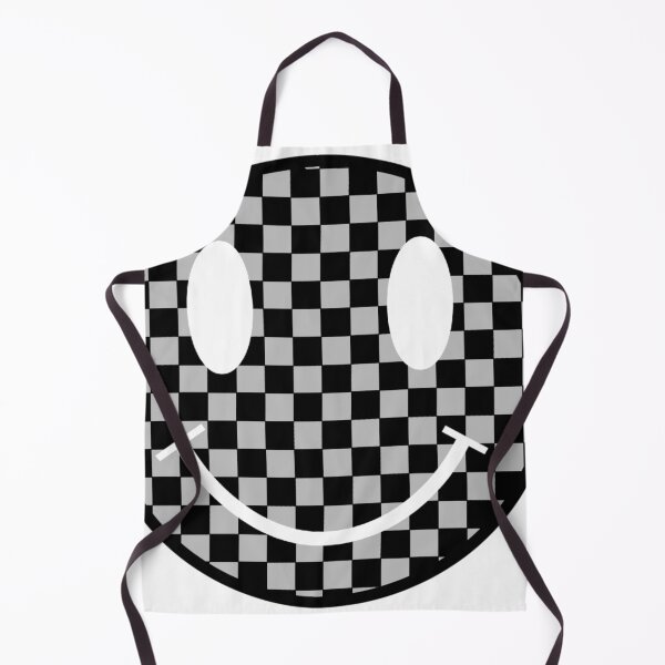 Item preview, Black and White Smiley designed and sold by Medusa's Revenge Art.