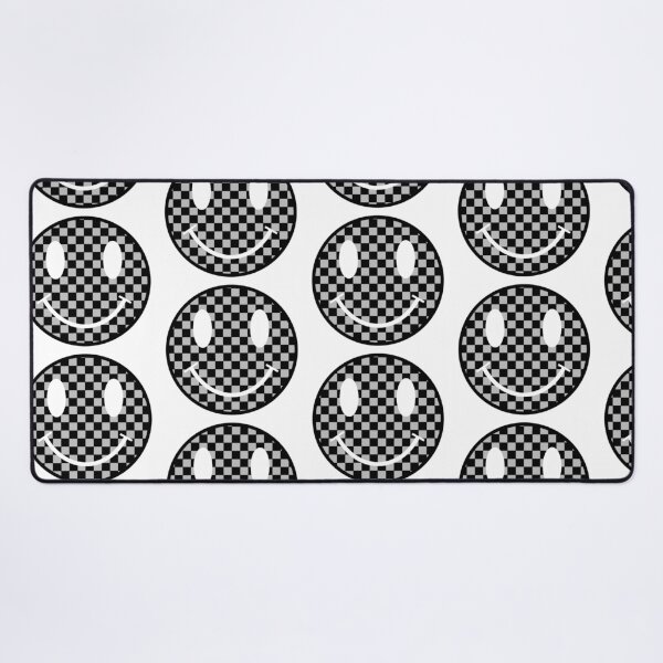 Item preview, Black and White Smiley designed and sold by Medusa's Revenge Art.