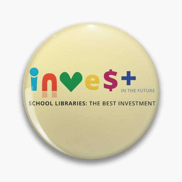Item preview, School libraries: the best investment designed and sold by ALIA Merchandise.