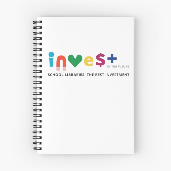 Item preview, School libraries: the best investment designed and sold by ALIA Merchandise.