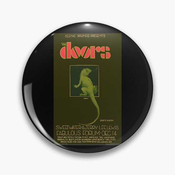 Item preview, Concert Poster Design Featuring Lizard In Square Frame designed and sold by Pearto.