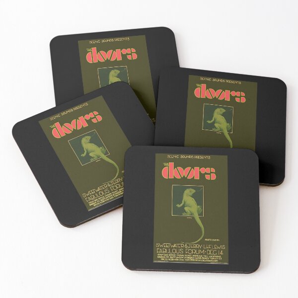 Item preview, Concert Poster Design Featuring Lizard In Square Frame designed and sold by Pearto.