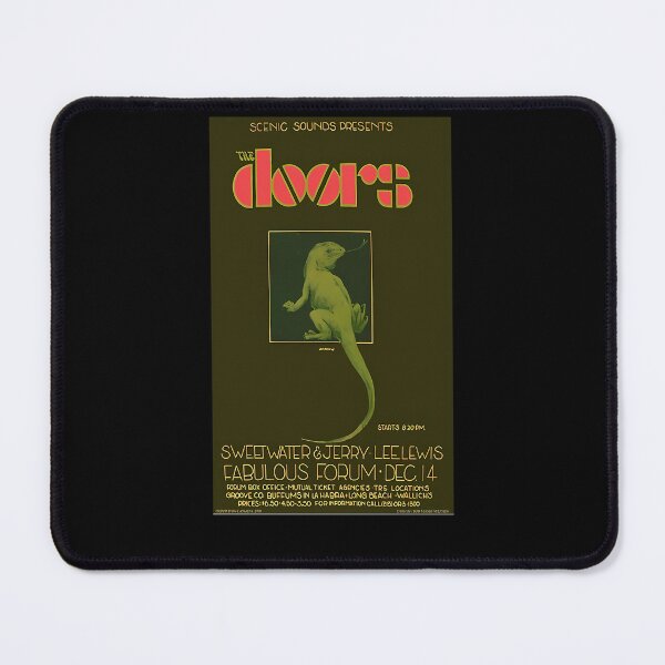 Item preview, Concert Poster Design Featuring Lizard In Square Frame designed and sold by Pearto.