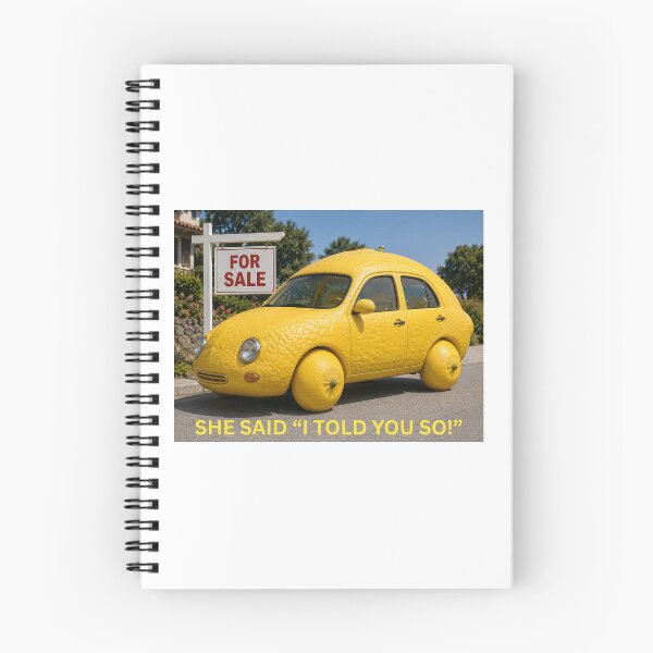 Item preview, Don't Buy A Lemon! designed and sold by me-me-me74.