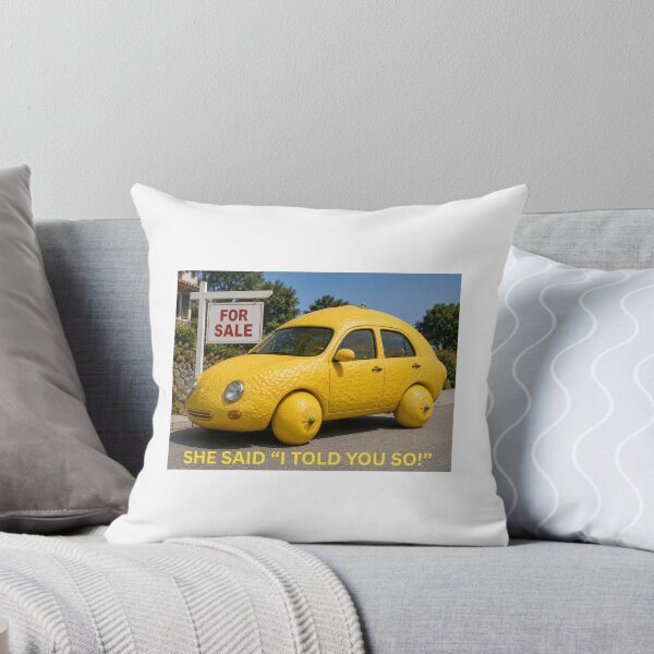 Item preview, Don't Buy A Lemon! designed and sold by me-me-me74.